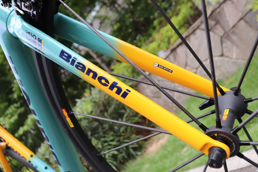 ビアンキ Bianchi スペシャリッシマ SPECIALISSIMA CV PANTANI 2018 53サイズ シマノ デュラエース R9150 Di2 11S カーボン ロードバイク 【さいたま浦和店】