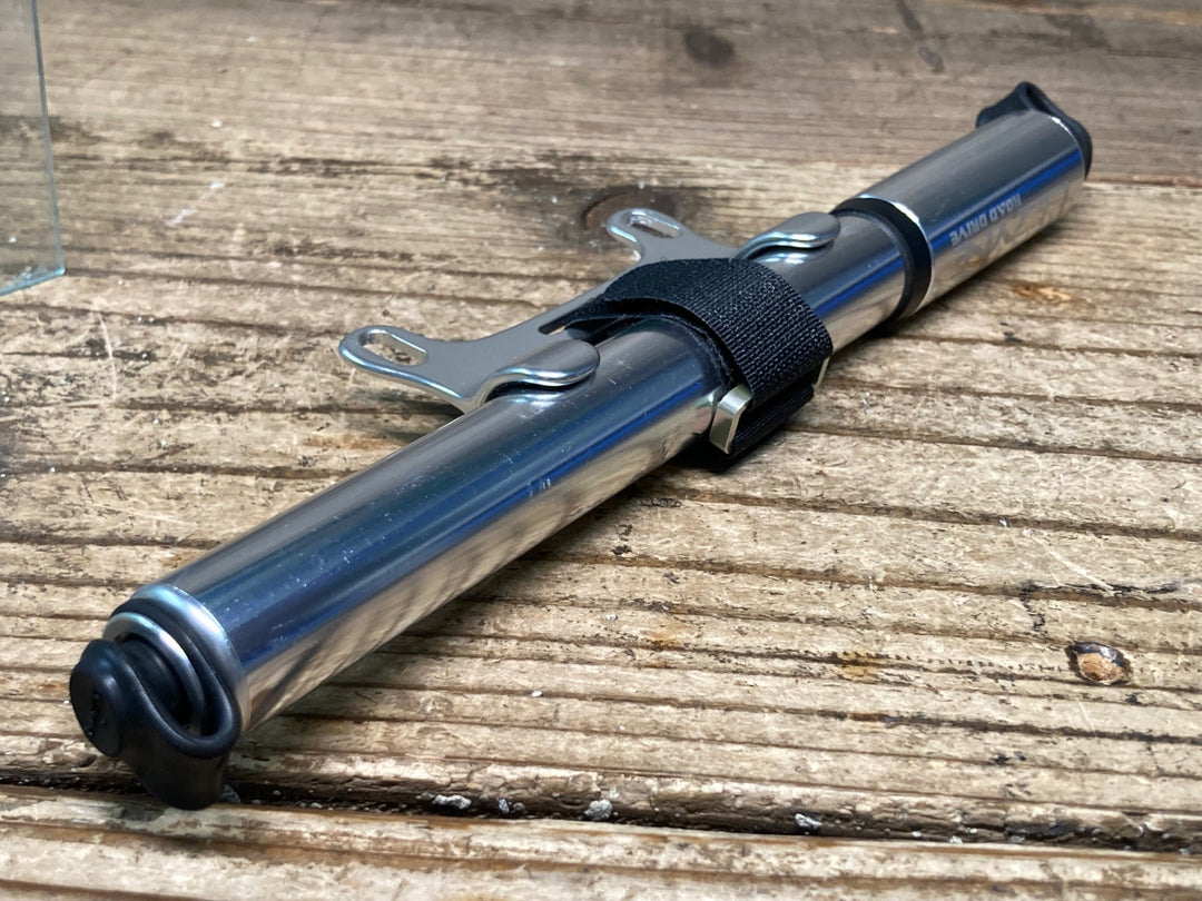 JM620 レザイン LEZYNE ROAD DRIVE M 携帯ポンプ 空気入れ シルバー