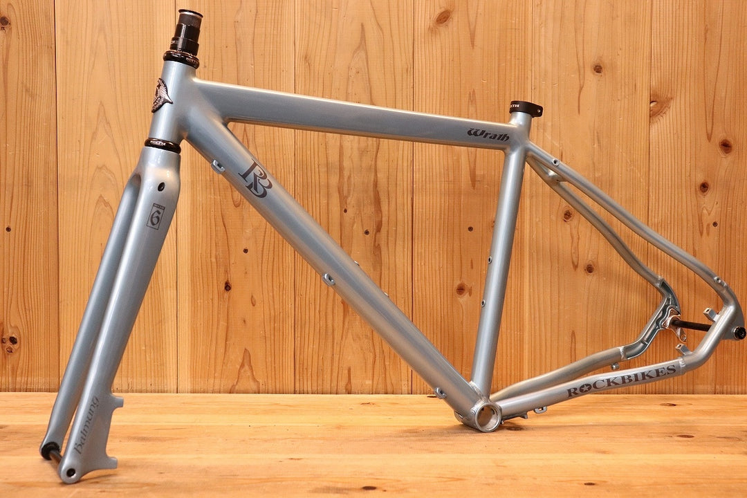 ロックバイクス ROCKBIKES ラース ドロップ WRATH DROP Sサイズ アルミ ロードバイク フレームセット 【芦屋店】