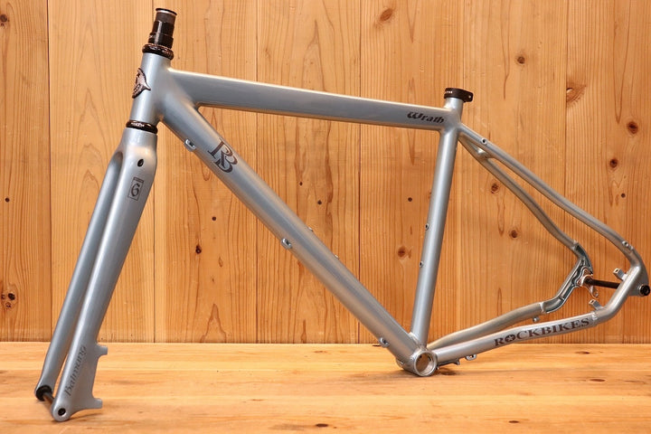 ロックバイクス ROCKBIKES ラース ドロップ WRATH DROP Sサイズ アルミ ロードバイク フレームセット 【芦屋店】