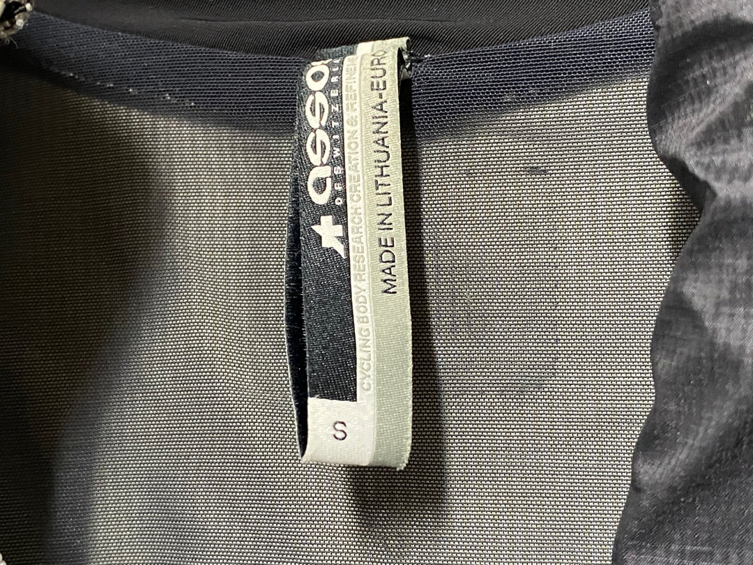 JL092 アソス assos GT ASSOS KOENIGSHAUBE JACKET 長袖 サイクルジャケット 黒 S