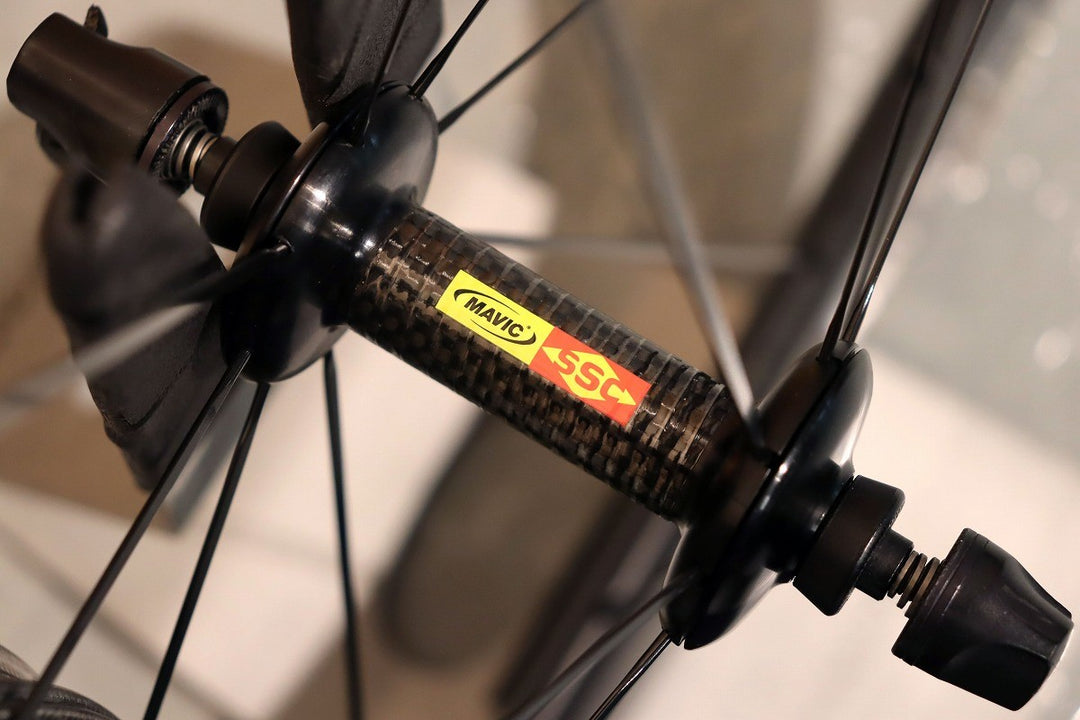 マヴィック MAVIC コスミック COSMIC CXR80 カーボン チューブラー ホイールセット シマノ12S/11S 【千葉店】
