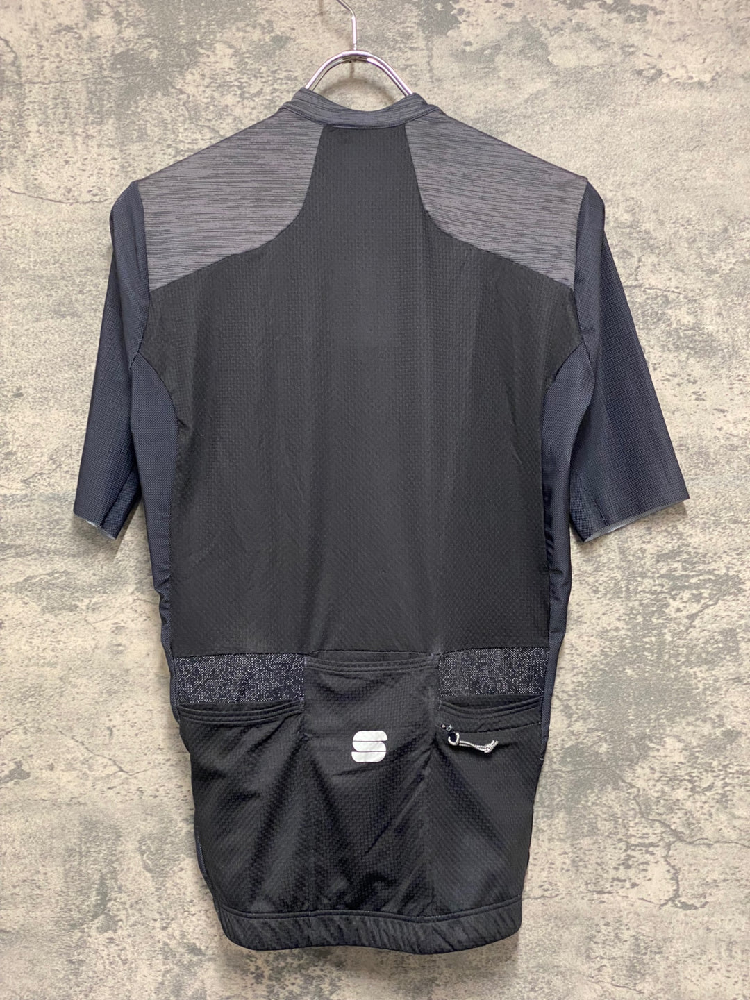 JP849 スポーツフル sportful 半袖 サイクルジャージ 黒 L