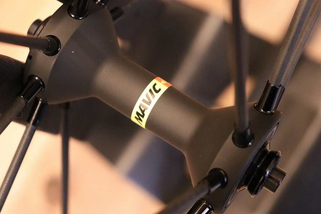 マヴィック MAVIC アールシス R-SYS SLR EXALITH アルミ クリンチャー ホイールセット シマノ 11S/12S ナローリム 15C 【芦屋店】