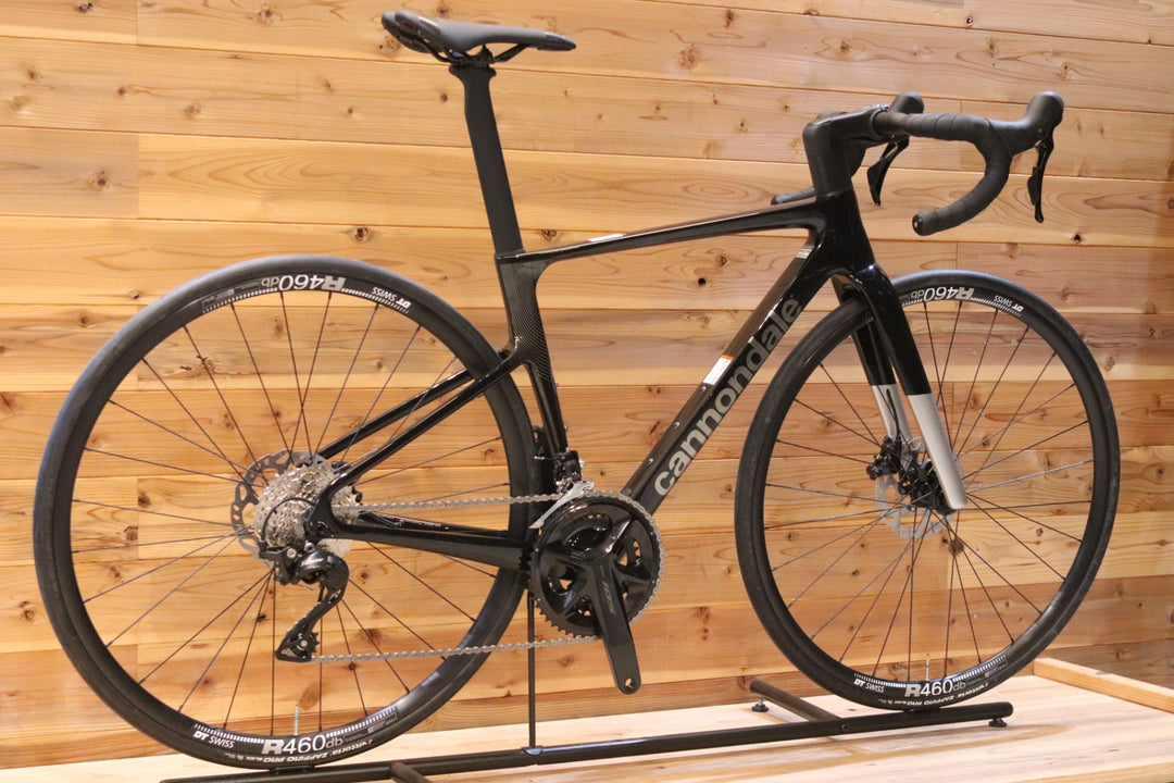 未走行で入荷！ キャノンデール CANNONDALE スーパーシックス SUPERSIX EVO 4 DISC 2025 48サイズ 105 R7120 12S カーボン ロードバイク 【広島店】
