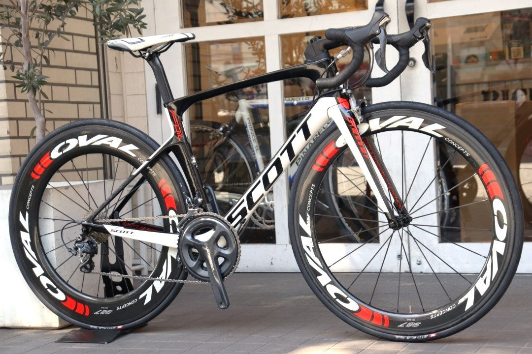 スコット SCOTT フォイル FOIL 20 2016モデル Sサイズ シマノ アルテグラ 6800 11S カーボン ロードバイク OVAL 987 【横浜店】
