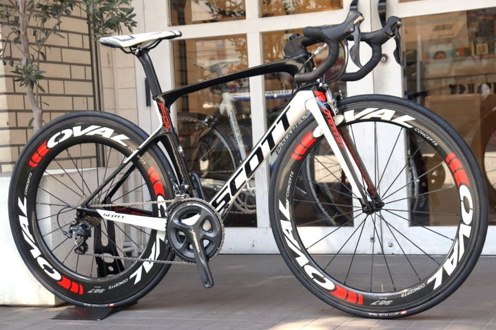 スコット SCOTT フォイル FOIL 20 2016モデル Sサイズ シマノ アルテグラ 6800 11S カーボン ロードバイク OVAL 987 【横浜店】