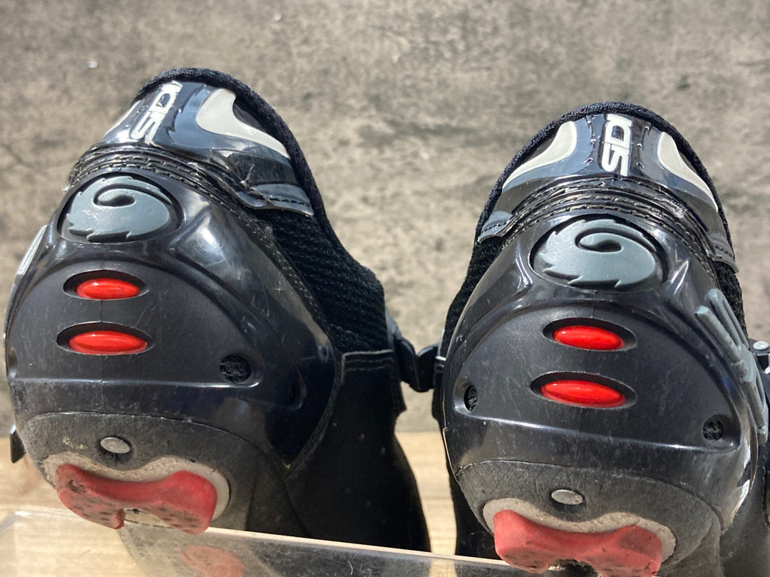 KO693 シディ SIDI GENIUS 7 ビンディングシューズ 黒 EU41