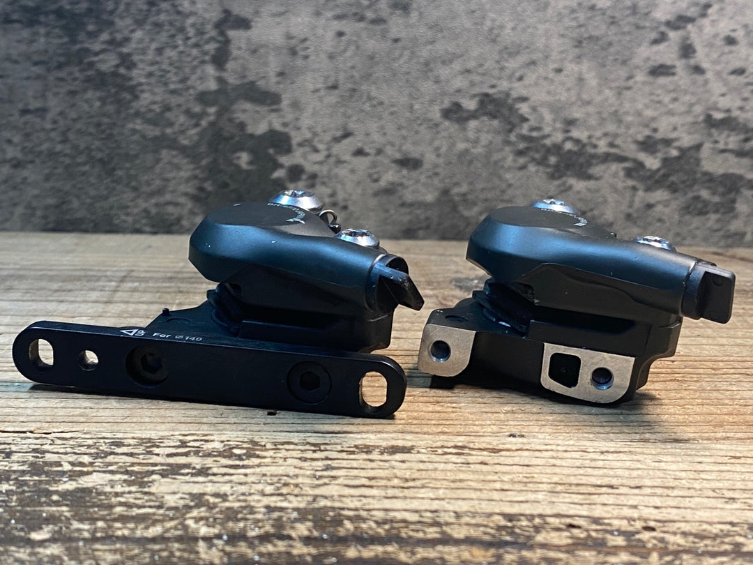 JH802 シマノ SHIMANO ティアグラ Tiagra BR-4770 油圧 ディスク ブレーキ キャリパー 前後セット