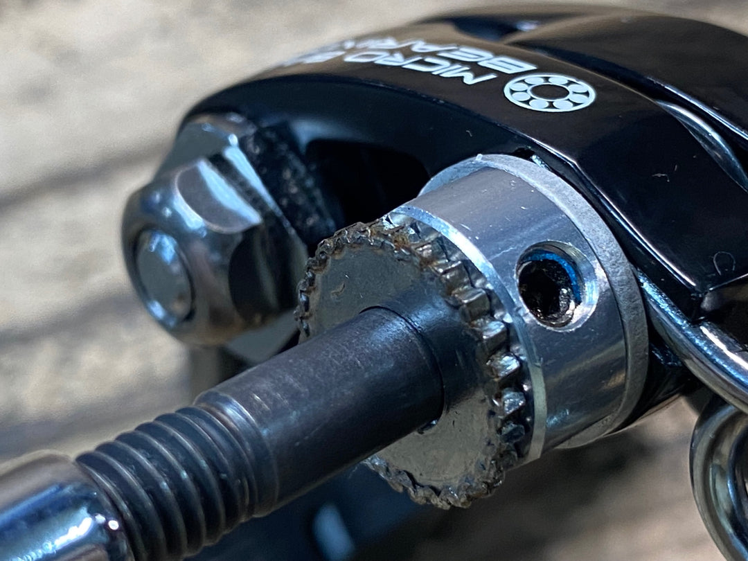 JK462 カンパニョーロ CAMPAGNOLO スーパーレコード SUPER RECORD BR15-SRDP スケルトンブレーキ 前後セット