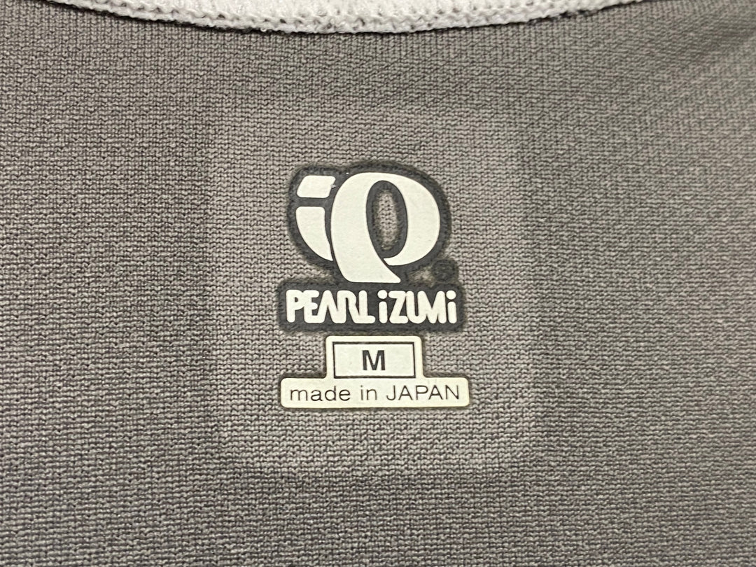 JX301 パールイズミ PEARL iZUMi 半袖 サイクルジャージ ハーフジップ 白 M