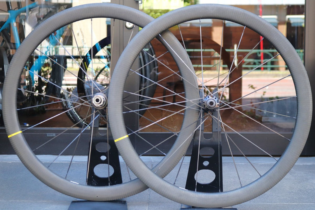マヴィック MAVIC コスミック COSMIC PRO CARBON UST DISC カーボン チューブレス ホイールセット シマノ12/11S 【東京南麻布店】