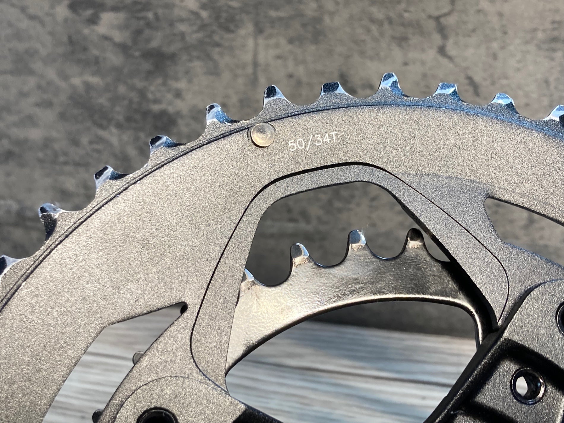JB226 キャノンデール CANNONDALE ワン ONE クランクセット 50/34T