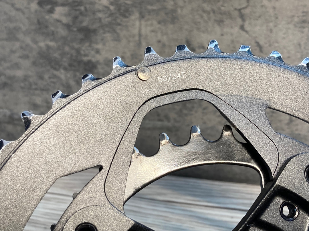 JB226 キャノンデール CANNONDALE ワン ONE クランクセット 50/34T 172.5mm
