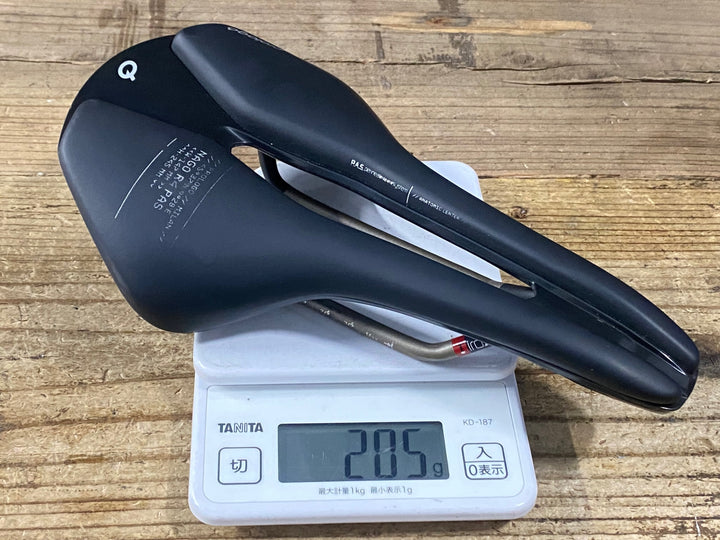 KN420 プロロゴ prologo NAGO R4 PAS サドル 黒 Tiroxレール 147mm
