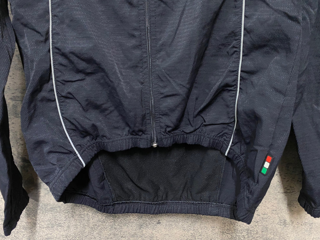JI651 デマルキ De Marchi C.H 2L WOMEN JACKET 長袖ジャケット 黒 M