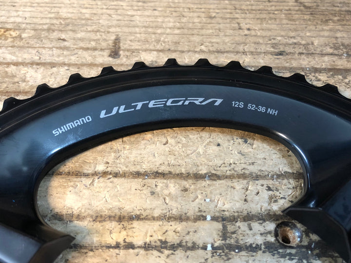 JP124 シマノ SHIMANO アルテグラ ULTEGRA FC-R8100 チェーンリング セット 52/36T 未使用