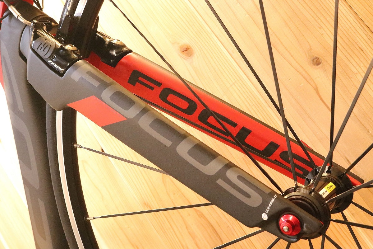 フォーカス FOCUS イザルコ クロノ IZALCO CHRONO MAX 2016年モデル Sサイズ シマノ アルテグラ 6870 MIX DI2  11S カーボン TTバイク タイムトライアルバイク 【芦屋店】