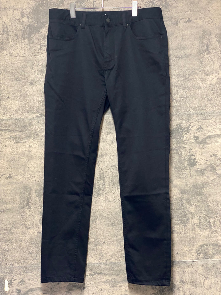 KP680 ラファ Rapha CITY DENIM ロングパンツ 黒 36W 32L