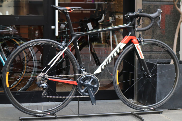 ジャイアント GIANT TCR ADVANCED PRO TEAM 2018モデル Mサイズ シマノ アルテグラ R8000 11S カーボン ロードバイク【東京南麻布店】