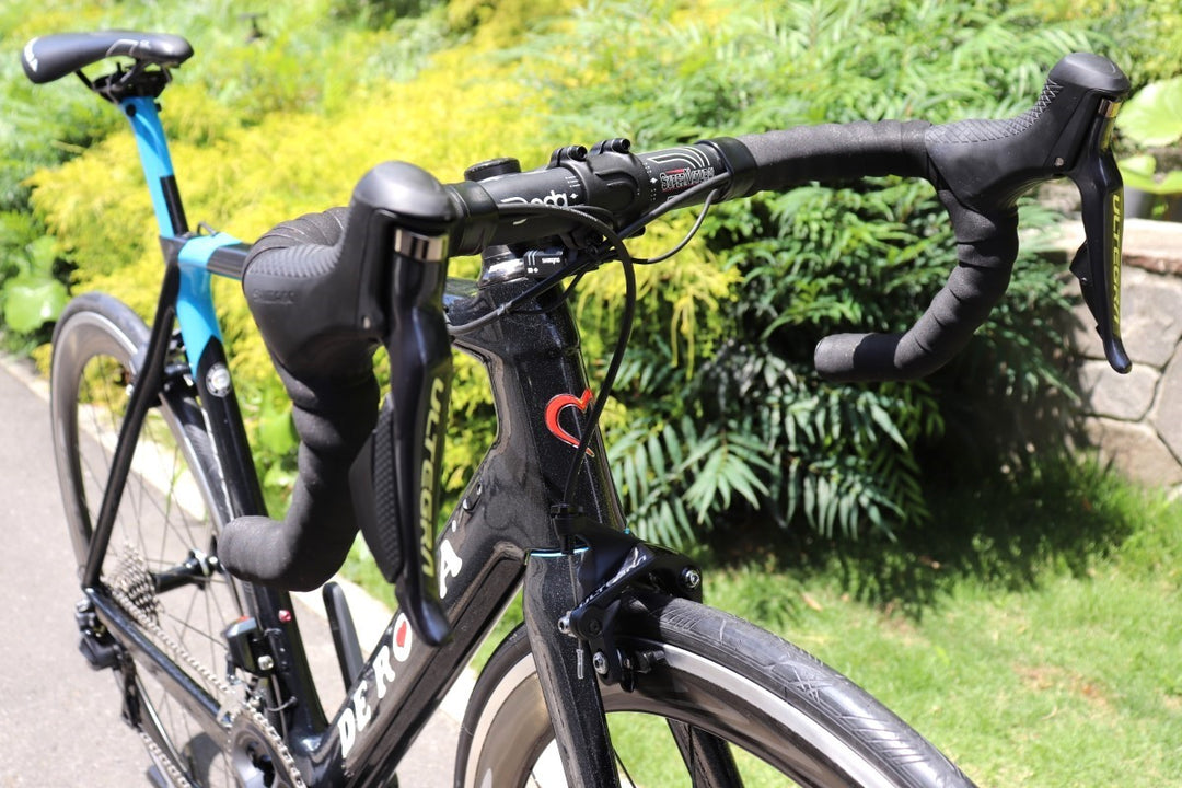 デローザ DE ROSA プロトス PROTOS 2019 ISRAEL CYCLING ACADEMY 53サイズ アルテグラ R8050 MIX 11S Di2 カーボン ロードバイク 【さいたま浦和店】