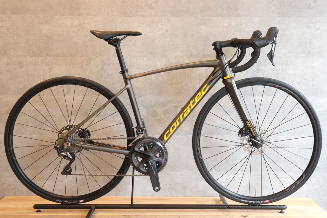 コラテック CORRATEC ドロミテ DOLOMITI DISC 2025 46サイズ シマノ アルテグラ R8020 11S アルミ ロードバイク 【さいたま浦和店】