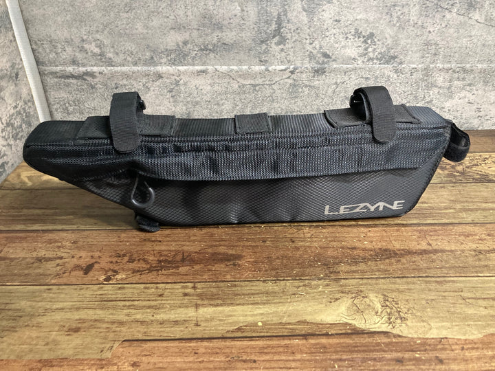 JZ971 レザイン LEZYNE フレームバッグ 黒
