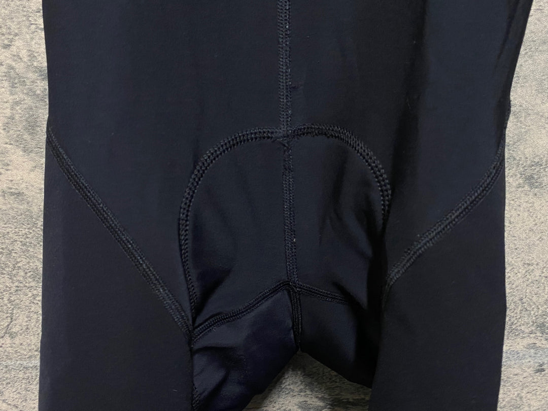 JZ465 ラファ RAPHA PRO TEAM WINTER TIGHTS WITH PAD ビブタイツ 黒 S 裏起毛