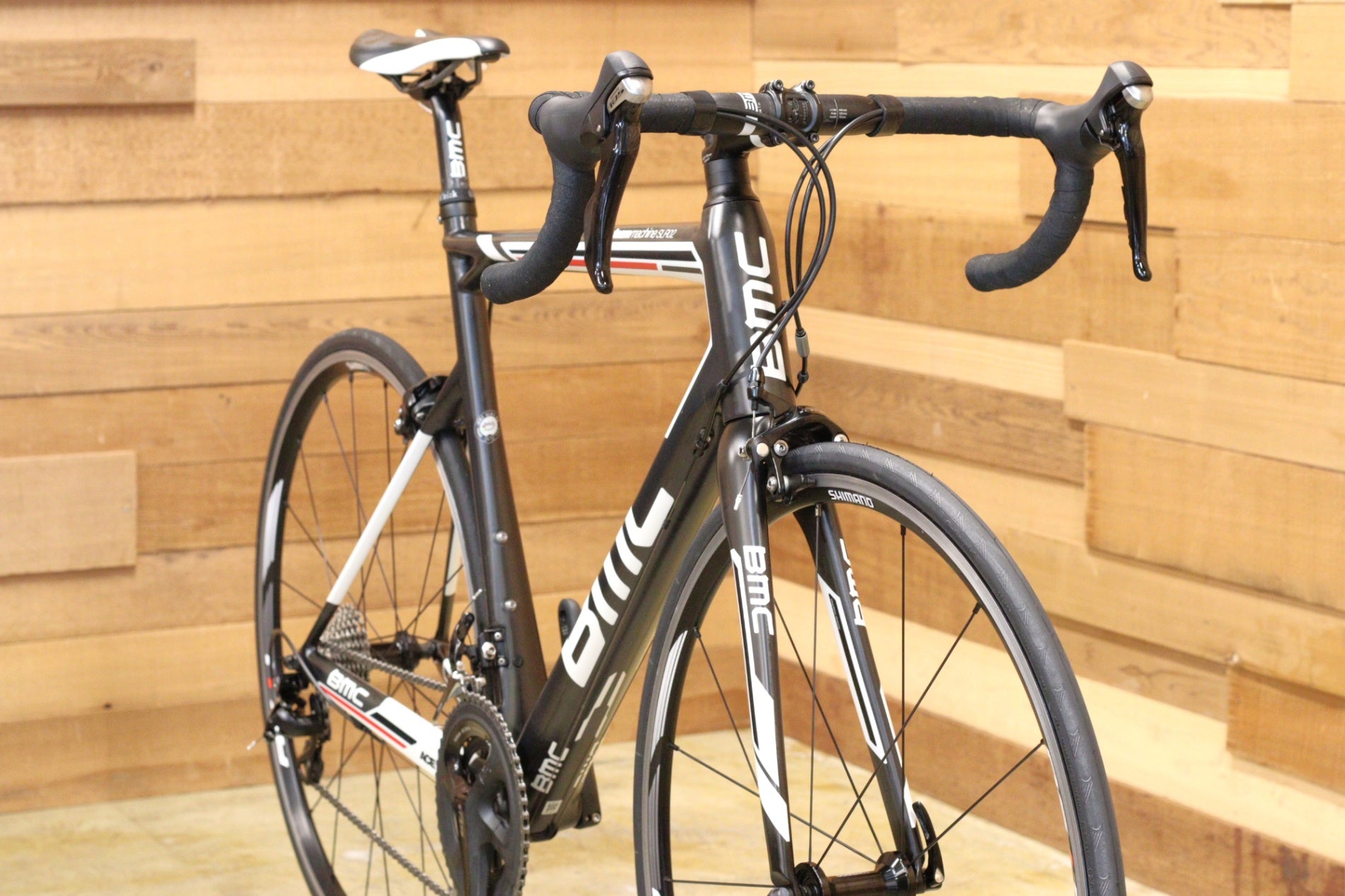 BMC チームマシン TEAMMACHINE SLR02 2015 57サイズ シマノ 105 5800
