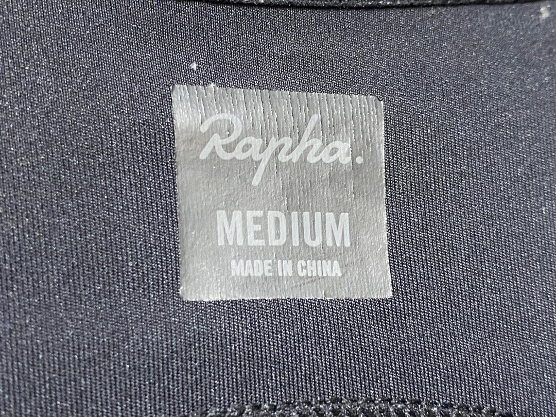 KA385 ラファ Rapha CORE BIB SHORTS ビブショーツ 黒 M ※パッド部穴あきのためジャンク