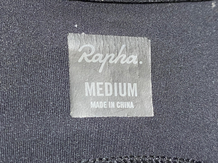 KA385 ラファ Rapha CORE BIB SHORTS ビブショーツ 黒 M ※パッド部穴あきのためジャンク