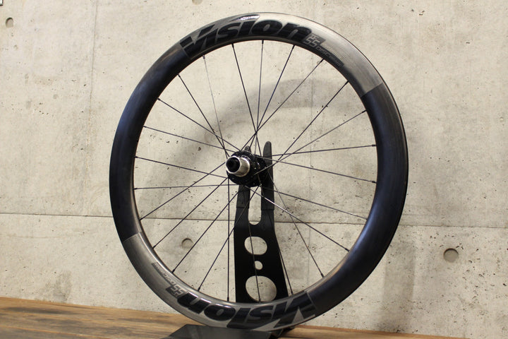 ヴィジョン Vision TC 55 DISC カーボン チューブレスレディ ホイール シマノ12/11S リアのみ 【福岡店】