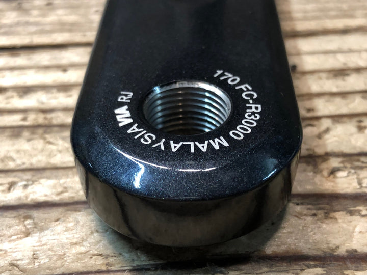 JR263 シマノ SHIMANO ソラ SORA FC-R3000 クランクアーム 170mm