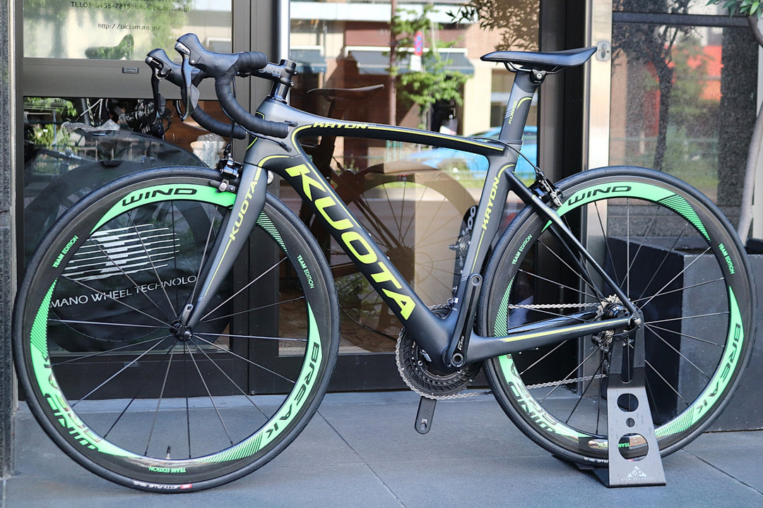 クオータ KUOTA クレヨン KRYON 2016モデル Sサイズ シマノ 105 5800 11S カーボン ロードバイク 【東京南麻布店】