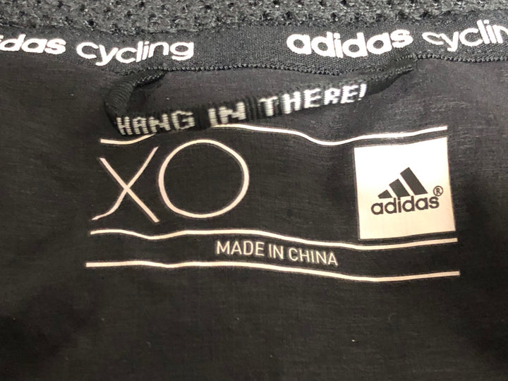 KL250 アディダス adidas 長袖 サイクルジャケット 黒 XO 中綿 ※臭い付着