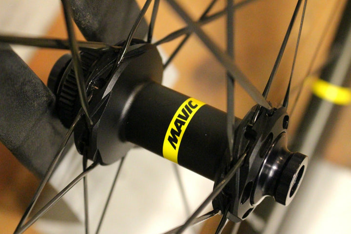 マヴィック MAVIC コスミック COSMIC SLR45 DISC カーボン チューブレス ホイールセット シマノ 11/12S ワイド 19C【福岡店】