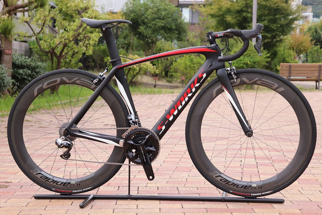 スペシャライズド SPECIALIZED エスワークス ヴェンジ S-WORKS VENGE 2015年モデル 52サイズ シマノ デュラエース 9070 MIX DI2 11S カーボン ロードバイク 【芦屋店】