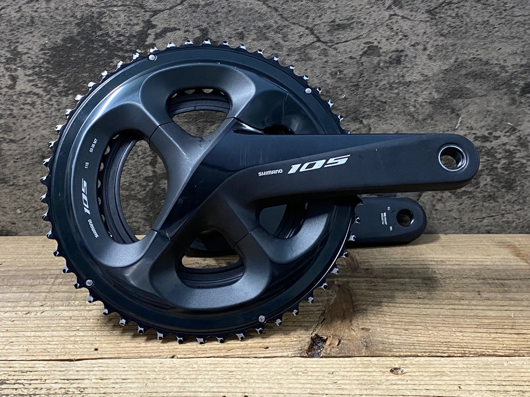 KQ205 シマノ SHIMANO 105 FC-R7000 クランクセット 52/36T 160mm