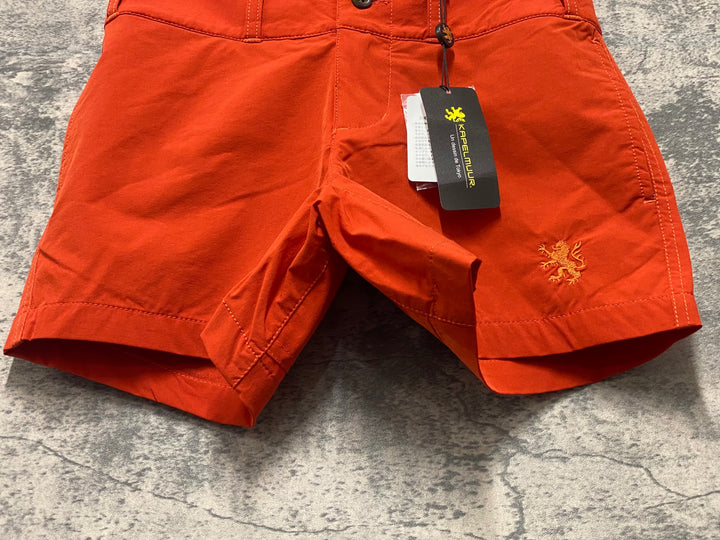 JO897 カペルミュール KAPELMUUR ストレッチショートパンツ オレンジ 34