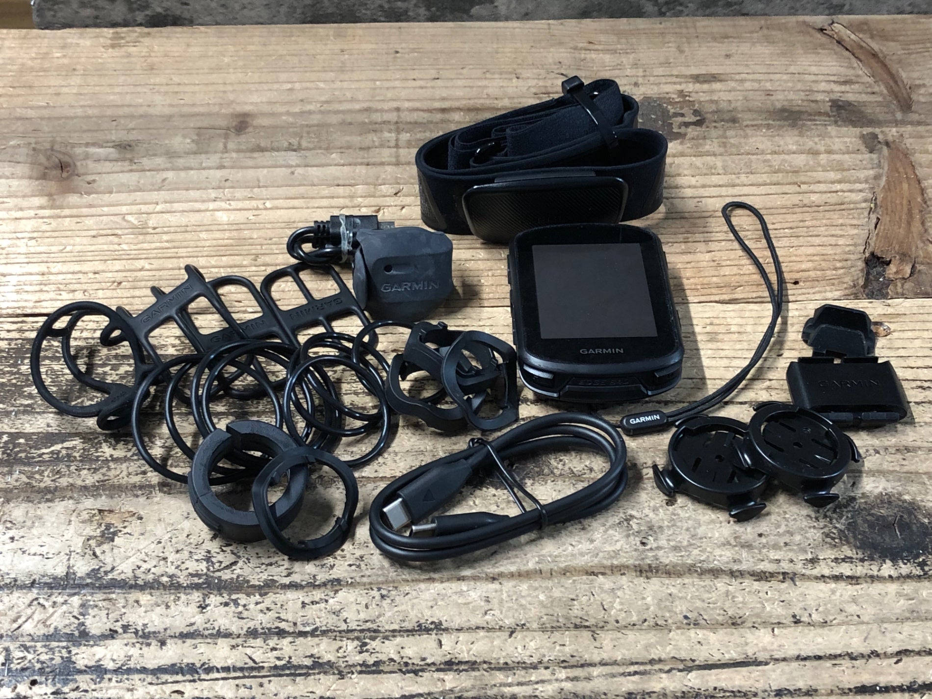 KA891 ガーミン GARMIN EDGE 840 BUNDLE サイクルコンピューター