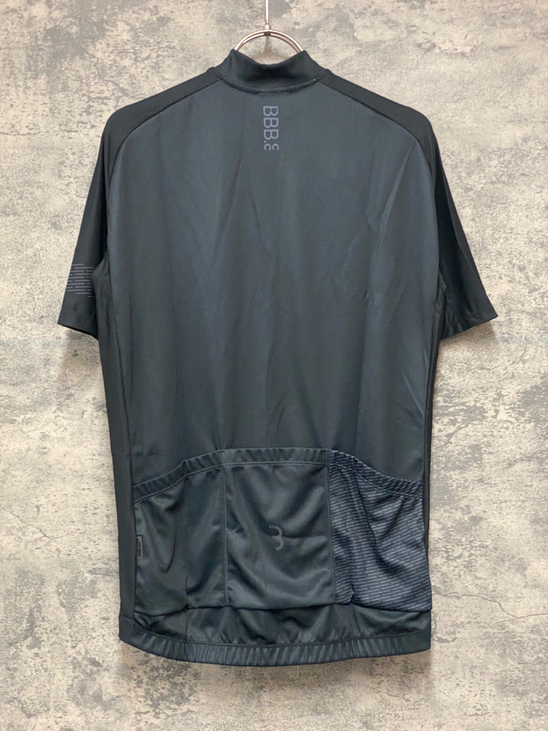 JY854 BBB 半袖 サイクルジャージ 黒 M