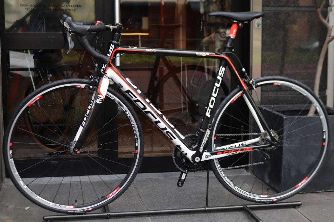 フォーカス FOCUS CAYO EVO 2.0 2012モデル XLサイズ シマノ アルテグラ 6700系105MIX 10S カーボン ロードバイク 【東京南麻布店】