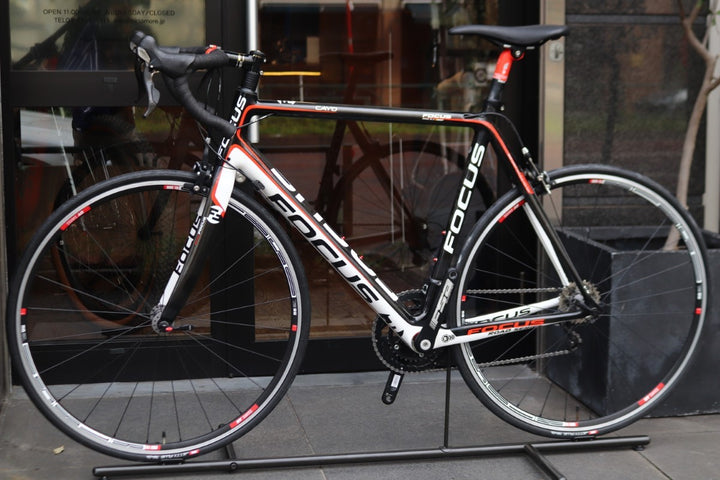 フォーカス FOCUS CAYO EVO 2.0 2012モデル XLサイズ シマノ アルテグラ 6700系105MIX 10S カーボン ロードバイク 【東京南麻布店】