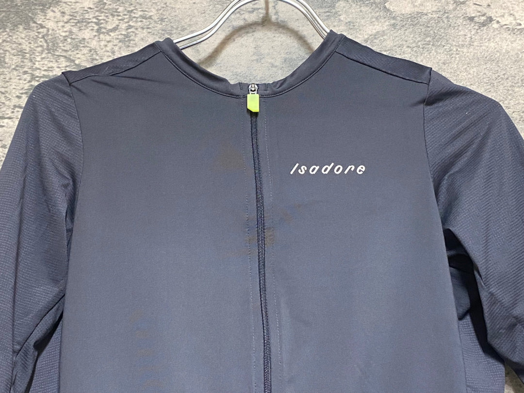 KC890 イザドア Isadore 半袖 サイクルジャージ 黒 S