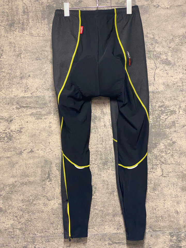 KN220 パールイズミ PEARL iZUMi レーサータイツ 黒 XL 裏起毛 3DNEO WINDBREAK