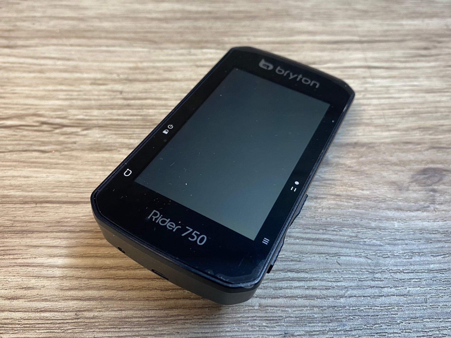 JF128 ブライトン bryton Rider 750 サイクルコンピューター – BICI