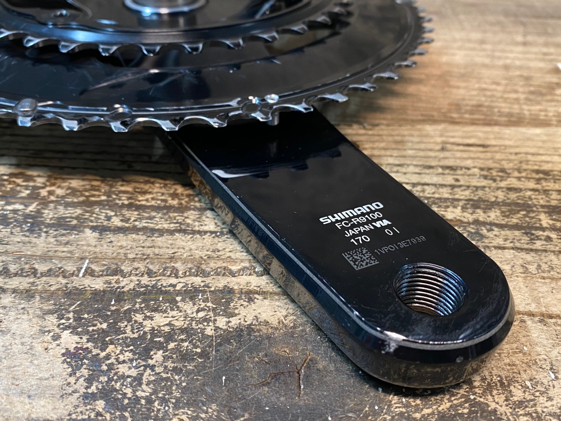 DURA-ACE FC-R9100 クランクセット 52-36T