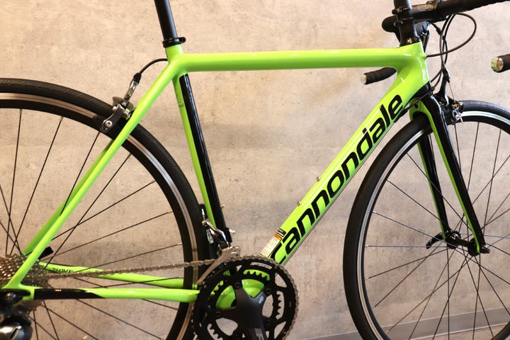 キャノンデール CANNONDALE SUPERSIX EVO CARBON 2018 50サイズ シマノ ティアグラ 4700 MIX 10S カーボン ロードバイク 【さいたま浦和店】