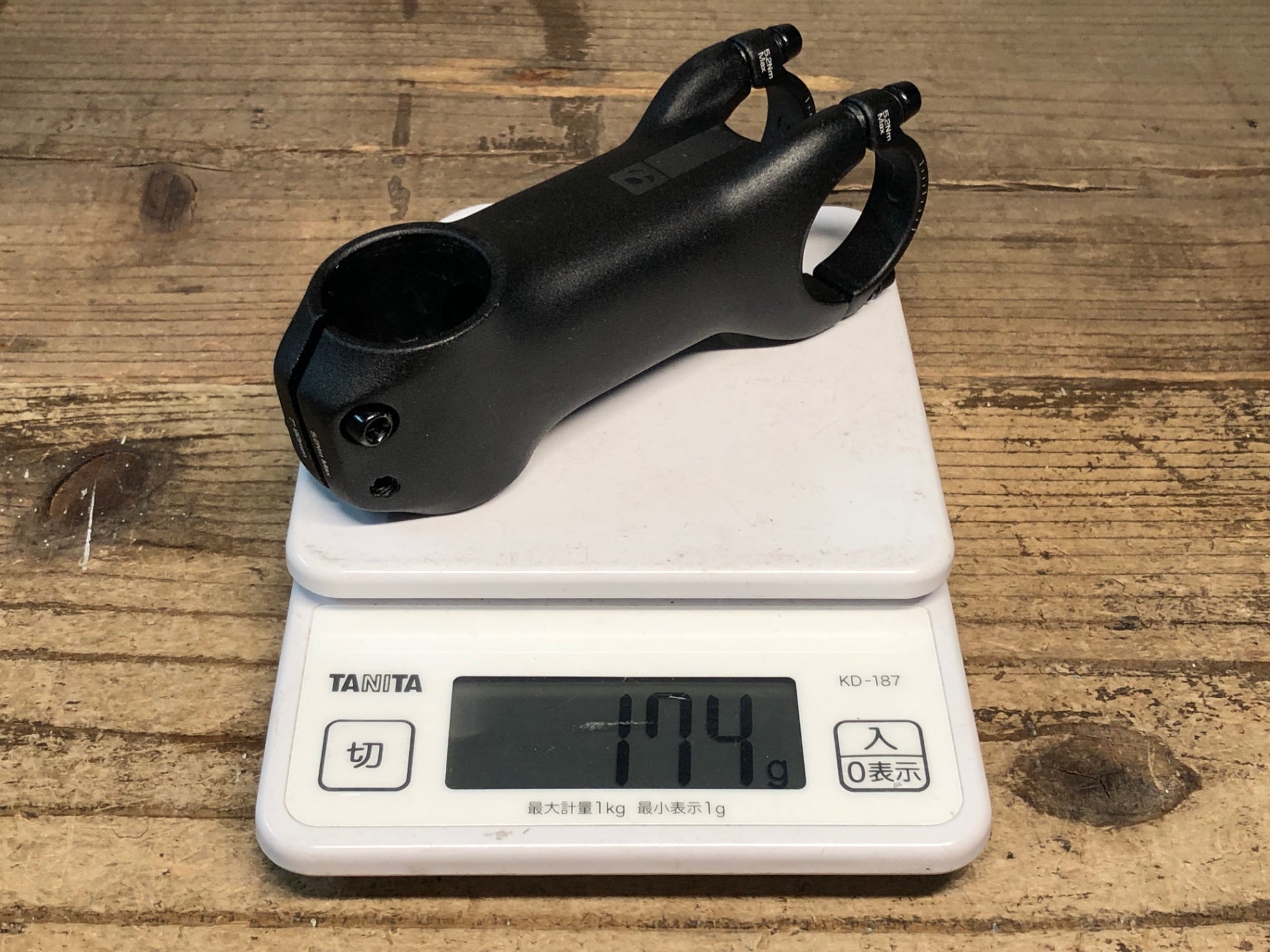 JQ668 ボントレガー BONTRAGER ELITE BLENDR STEM アルミステム 黒 Φ31