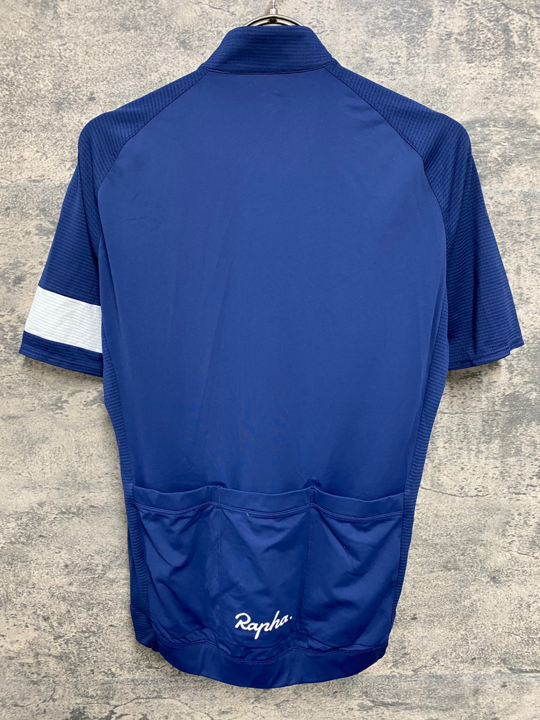 JX115 ラファ Rapha CORE LIGHTWEIGHT JERSEY 半袖 サイクルジャージ 紺 S